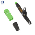 Wanbao supply FTTH fiber optic sc connector SC APC optic fiber connector